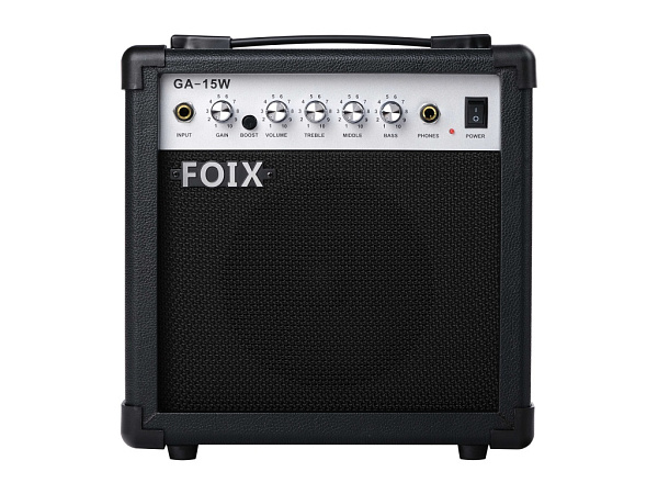 GA-15W Комбоусилитель гитарный, 15Вт, Foix