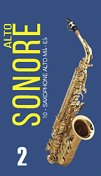 FR19SA12 Sonore - Трости для саксофона альт № 2, FedotovReeds