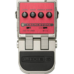 LINE 6 TONECORE CRUNCHTONE Моделирующая гитарная педаль овердрайв.