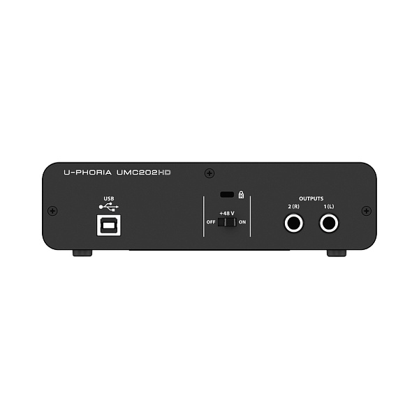 Behringer UMC202HD - USB-аудиоинтерфейс