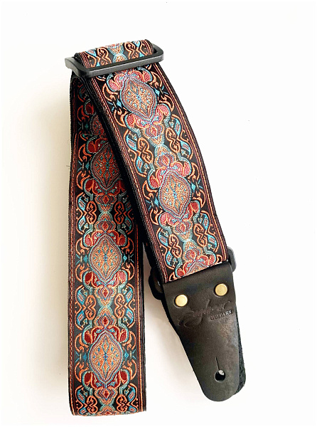 BAGDASAR GUITARS 00133 Brauni - Ремень для гитары