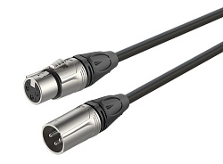 ROXTONE DMXX200/1 кабель микрофонный XLR (3P) -  XLR, 1 метр
