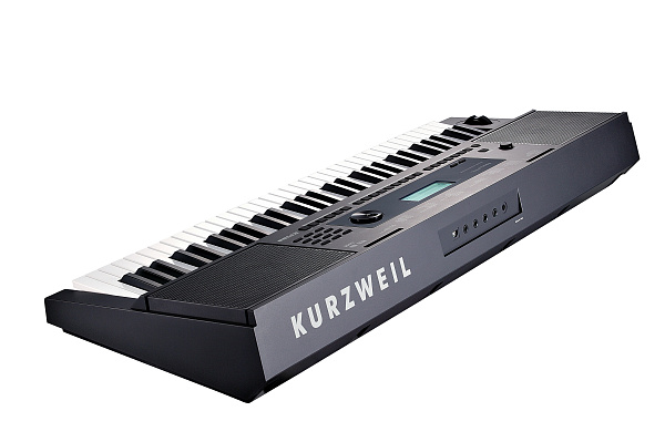 Kurzweil KP100 LB - Синтезатор 61 клавиша, цвет чёрный