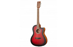 Cort JADE-E-Nylon-BRB Jade Series - Классическая гитара со звукоснимателем
