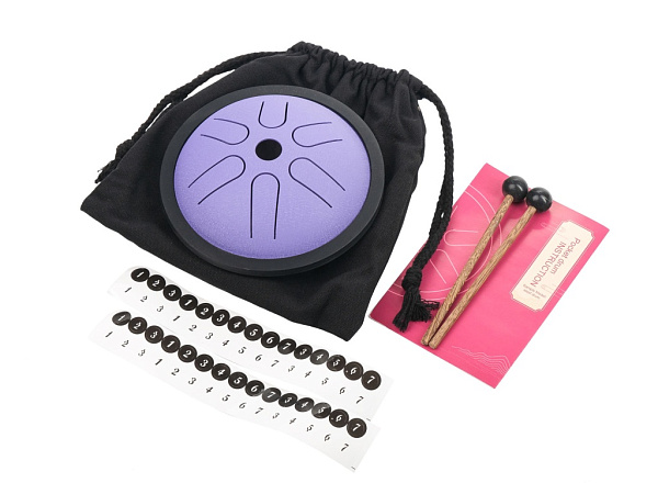 INOY AL15FI22 - Глюкофон мини, 15см, фиолетовый 