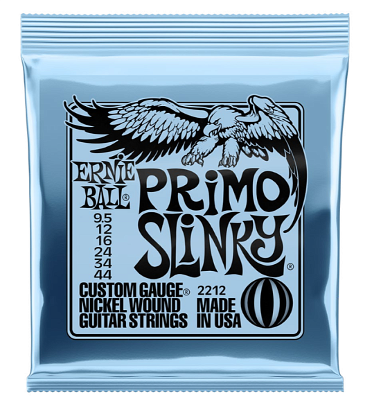 Ernie Ball 2212 (9.5-44) - Струны для электрогитары