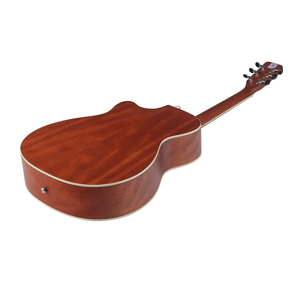 STARSUN TG220c-p Natural - акустическая гитара, цвет натуральный глянцевый