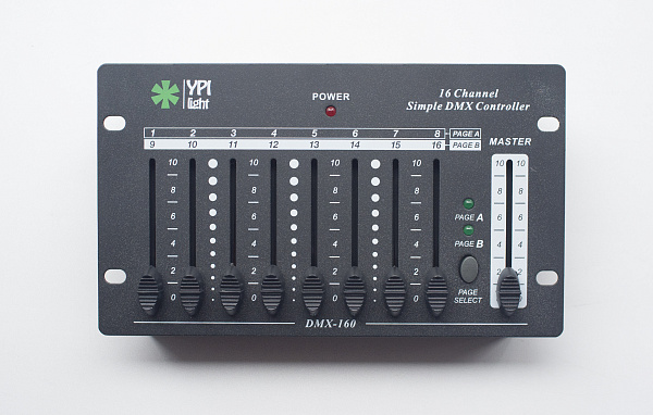 YPi SO-1320 Пульт управления освещением 1 - 16 каналов управления