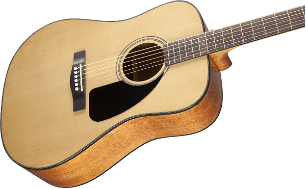 FENDER CD-60 DREAD V3 DS NAT WN акустическая гитара, цвет натуральный