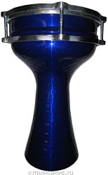 MAESTERWORK TA-CH103-BL Дарбука алюминиевая каванная синяя