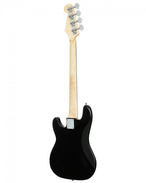 ROCKET PB-1 BK  - Бас-гитара четырёхструнная Precision Bass, цвет чёрный