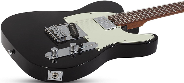 Электрогитара SCHECTER [NICK JOHNSTON PT A.INK] электрогитара 6-струннаякорпус: ольха, гриф: запеченый клен, накладка: черное дерево, 22 лада, цвет: Atomic Inc