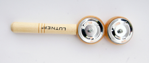 Fleet FLT-G13 Бубенцы на деревянной ручке.