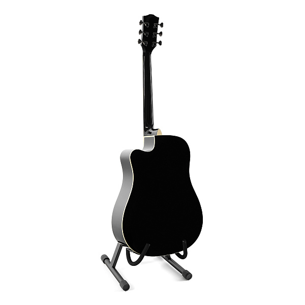 Emotive Rightwood D3 eBK - Электроакустическая гитара дредноут, цвет черный