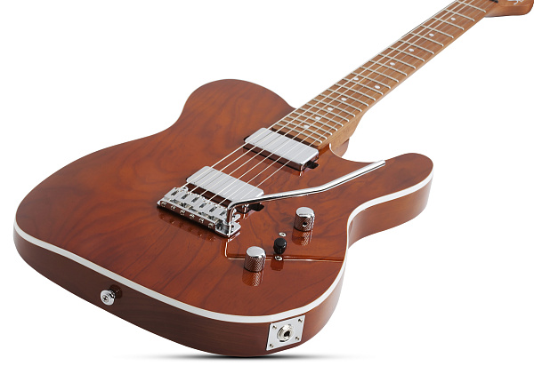 Электрогитара SCHECTER [PT VAN NUYS G.NAT ASH] электрогитара 6-струнная, корпус: ясень, гриф: запеченый клен, 22 лада, цвет: Gloss Natural Ash (GNAT ASH)