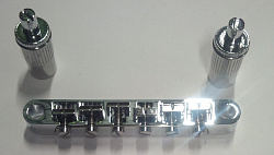 PAXPHIL BM002-CR - cтрунодержатель для электрогитары с креплением, хром