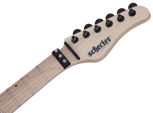 Электрогитара SCHECTER [SUN VALLEY SUPER SHREDDER FR S SBK] электрогитара 6-струнная, корпус: красное дерево, гриф: клен, накладка: клен, 24 лада, Sustaniac, FloydRose цвет: Satin Black (SBK)