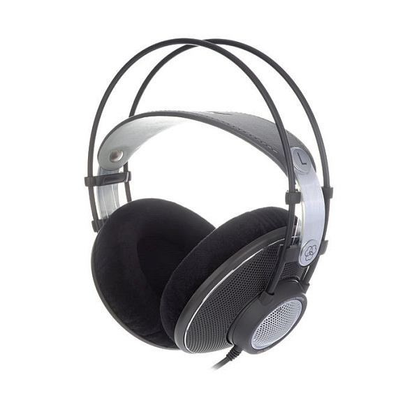 AKG K612PRO - референсные открытые наушники 