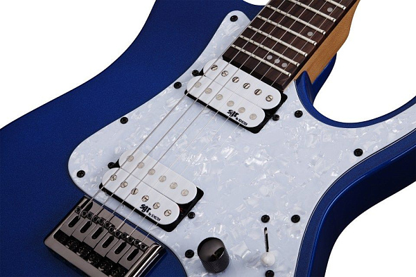 Электрогитара SCHECTER [BANSHEE-6 SGR BY SCHECTER EB] электрогитара 6-струнная, с чехлом, корпус: липа, гриф: клен, накладка: палисандр, 24 лада, цвет Electric Blue (EB)