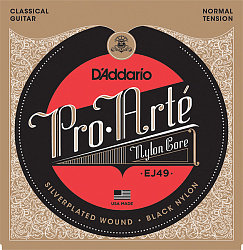 D'Addario EJ49 PRO ARTE - струны для классической гитары