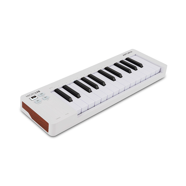 Arturia MicroLab 3 White - MIDI клавиатура