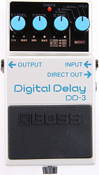 BOSS DD-3 педаль гитарная