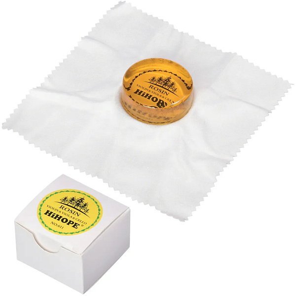 HiHOPE 633 - Канифоль для скрипки, альта, виолончели, золотая 