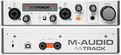 M-Audio M-Track II Внешняя звуковая карта USB 2×2.