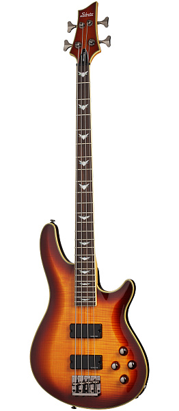 Schecter Omen Extreme-4 - Бас-гитара электрическая