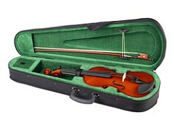 Carayа MV-002 - Скрипка 3/4 с футляром и смычком