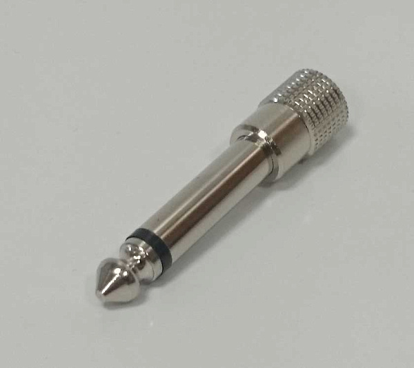 Soundking CC308-1 - Переходник 6,35мм моно штекер - 3,5мм моно