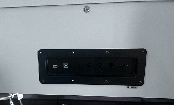 Emotive Hammerpiano 3 W - цифровое фортепиано ,цвет белый матовый