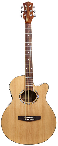 Colombo LF-401 CEQ/N Электроакустическая гитара, цвет натуральный.