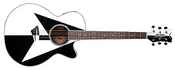 Dean MSP Электроакустическая гитара, цвет – черно-белый.
