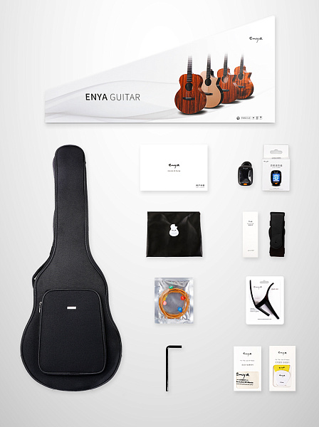 ENYA EA-X1+ - Акустическая гитара