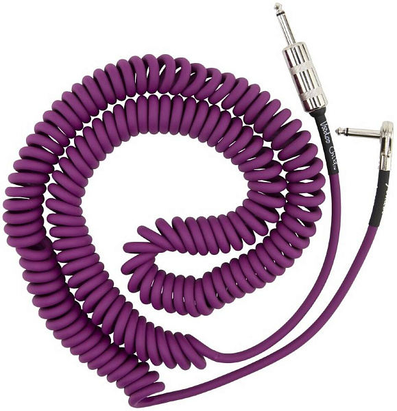 FENDER HENDRIX VOODOO CHILD CABLE PURPLE Гитарный кабель jack-jack, 9 метров,...