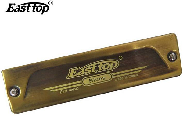EASTTOP T005 F - Губная гармоника диатоническая