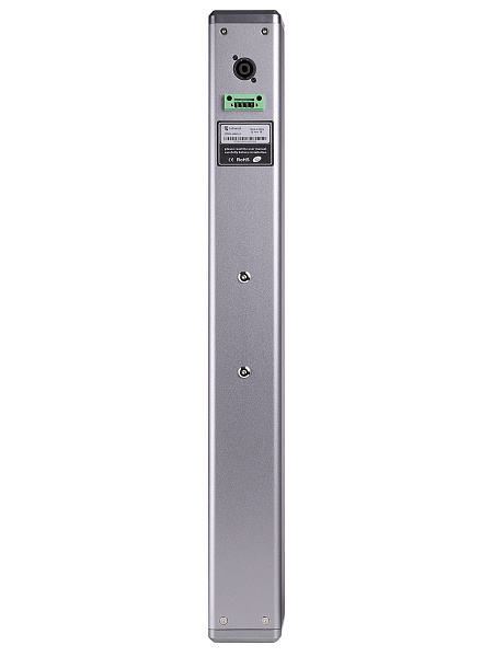 Звуковая колонна Intrend [ITSPK-CL425-G] пассивная, 4x2.5", 4 Ом (100Вт RMS), SPL 113dB,  106Hz-20kHz, 120°x20° (HхV), вес 3.4кг, цвет угольный металлик, крепление в комплекте, (цена за 1шт., в упаковке 2 шт.)