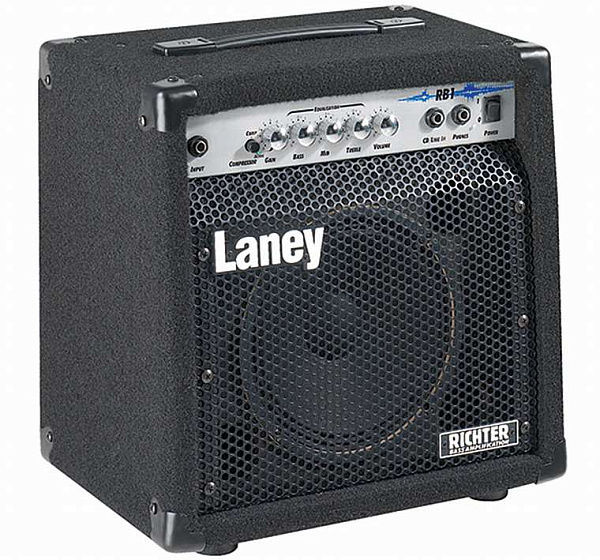 Laney RB1 басовый комбо, динамик 8", вес 11 кг