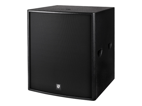 Сабвуфер Intrend [ILS-S18] пассивный, корпусной. 18" НЧ, 38-150 Гц, 900 Вт RMS, чувствительность 101 дБ, SPL 131 дБ, 8 Ом. Цвет чёрный, корпус дерево.