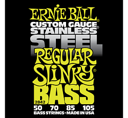 Ernie Ball 2842 (10-105) - Струны для 4х-струнной бас-гитары
