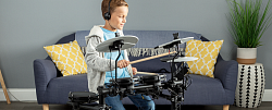 ALESIS DEBUT KIT - Электронная барабанная установка, уменьшенная