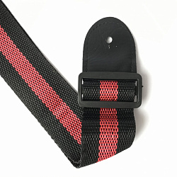 ROCKET LS-006-RD - Ремень гитарный красный