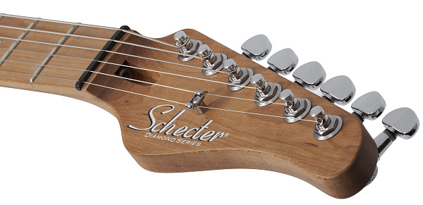 Электрогитара SCHECTER [PT VAN NUYS G.NAT ASH] электрогитара 6-струнная, корпус: ясень, гриф: запеченый клен, 22 лада, цвет: Gloss Natural Ash (GNAT ASH)
