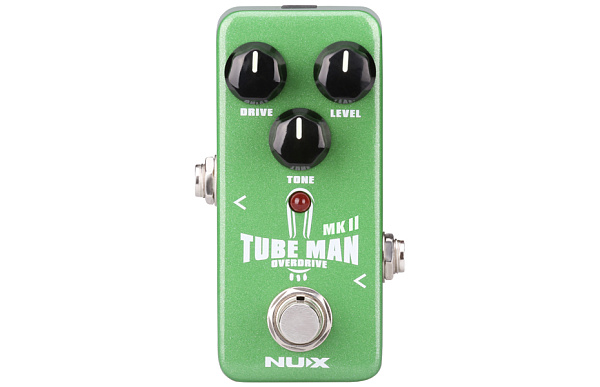 NOD-2 Tube Man Overdrive Педаль эффекта, Nux
