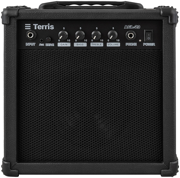 TERRIS TPACK-TST-045 WH - Электрогитара в наборе
