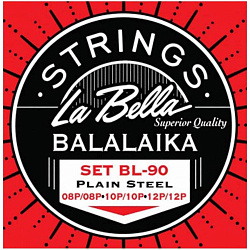 LA BELLA  BL90 - Струны для балалайки прима