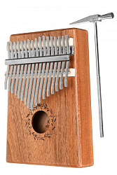 DEKKO CD-17 - Калимба,17 язычков, красное дерево