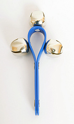 Fleet FLT-G11-3B - Колокольчики (шарики) на пластиковой ручке (3 колокольчика)