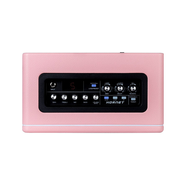 Mooer DH03 Hornet 15 Pink - Моделирующий гитарный комбо, 15Вт, 1х6.5"